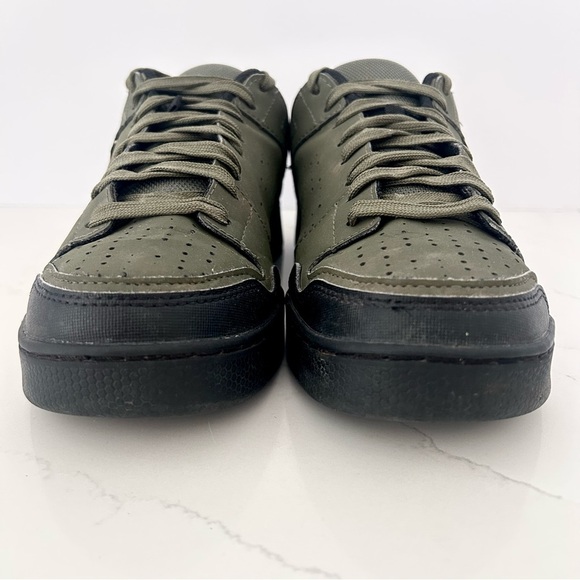 Giro Jacket II Cycling Mountain Bike Sneakers Shoes Olive Green Men Size 9.5 - Picture 5 of 14